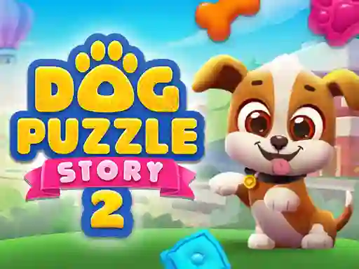 თამაში Dog Puzzle Story 2 ონლაინ