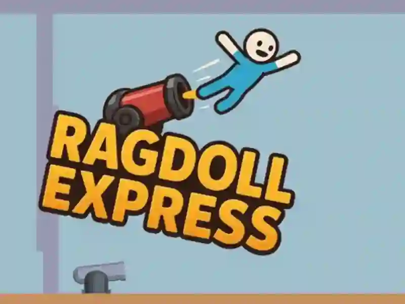 თამაში Ragdoll Express ონლაინ