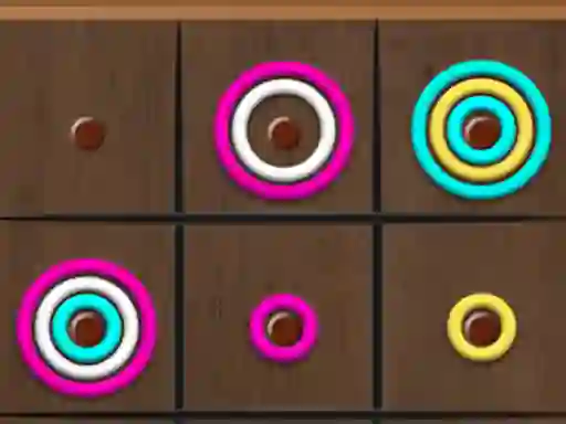 თამაში Color Circle Puzzle ონლაინ