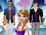 თამაში Ice Princess Love Proposal ონლაინ