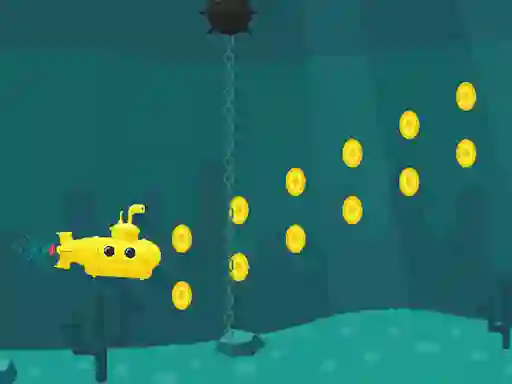 თამაში Flappy Submarine ონლაინ