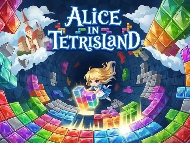 თამაში Alice in Tetrisland ონლაინ