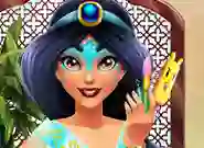 თამაში Jasmine Fun Skin Care ონლაინ