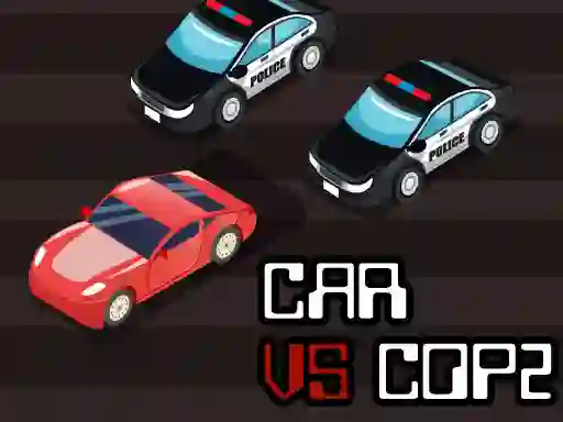 თამაში Car vs Cop 2 ონლაინ