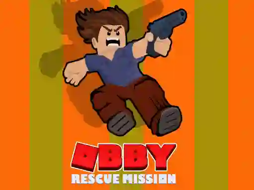 თამაში Obby Rescue Mission ონლაინ