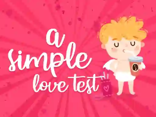 თამაში A Simple Love Test ონლაინ