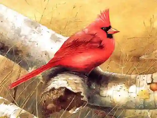 თამაში Art Birds Puzzle ონლაინ