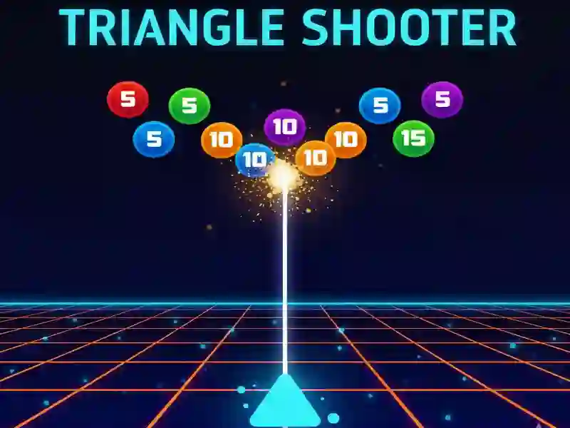 თამაში Triangle Shooter ონლაინ