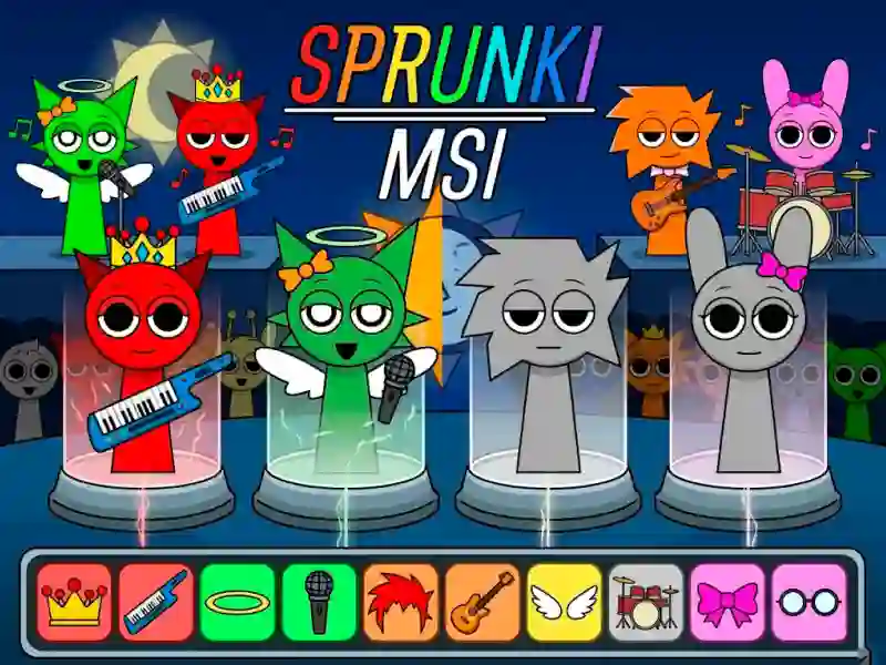 თამაში Sprunki.MSI ონლაინ