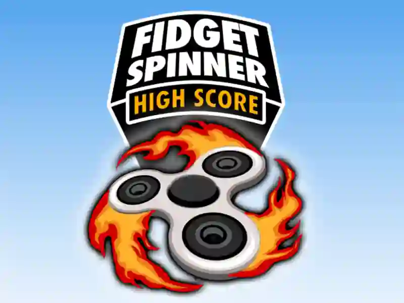 თამაში Fidget Spinner High Score ონლაინ