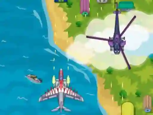 თამაში Air Combat ონლაინ
