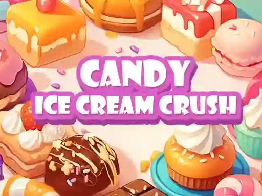 თამაში Candy Ice Cream Crush ონლაინ
