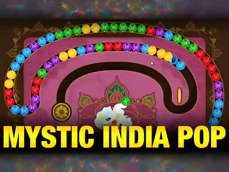 თამაში Mystic India Pop ონლაინ