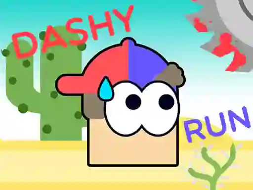 თამაში Dashy Run! ონლაინ