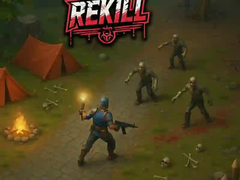 თამაში Rekill ონლაინ