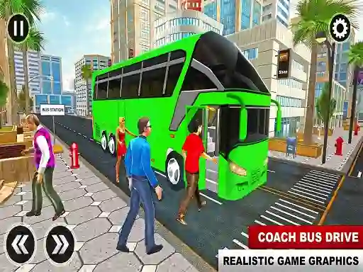 თამაში Euro Coach Bus City Extreme Driver ონლაინ