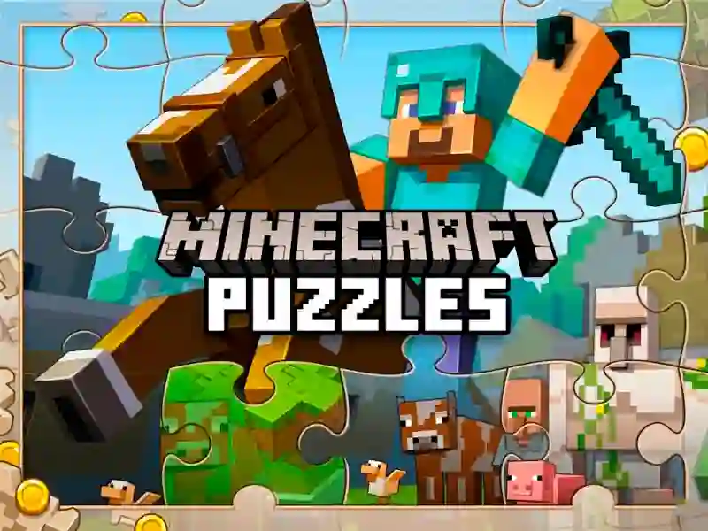 თამაში Minecraft Puzzles ონლაინ