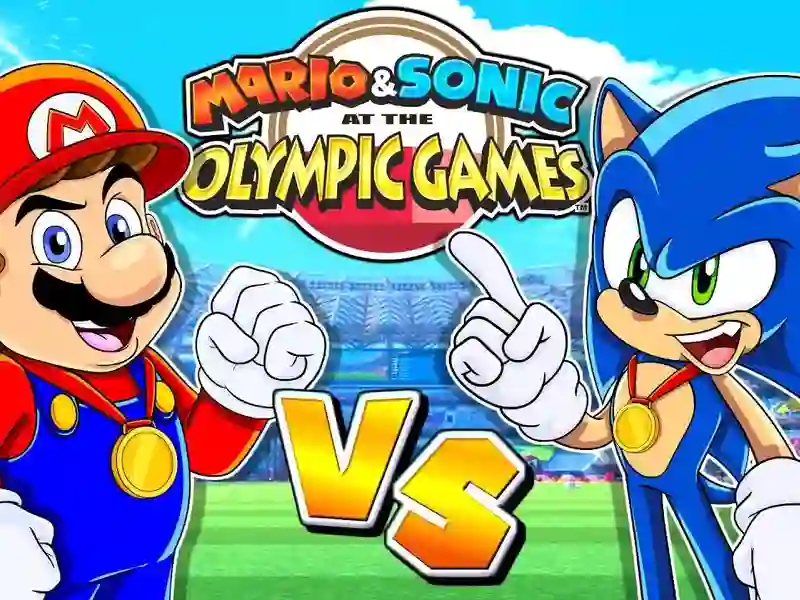 თამაში Super Mario and Sonic ონლაინ