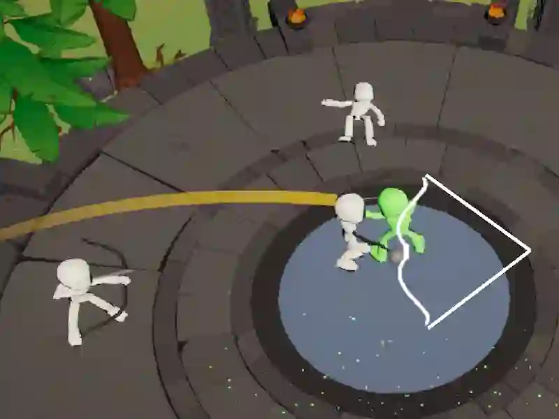 თამაში Bow Brawls ონლაინ