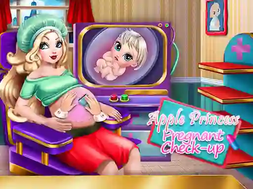 თამაში Apple Princess Pregnant Check Up ონლაინ