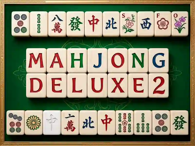 თამაში Mahjong Deluxe 2 ონლაინ