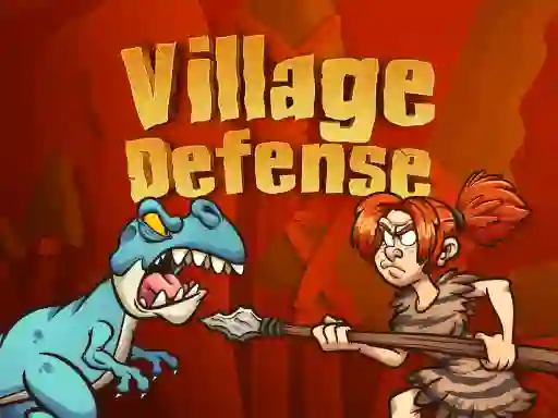 თამაში Village Defense ონლაინ