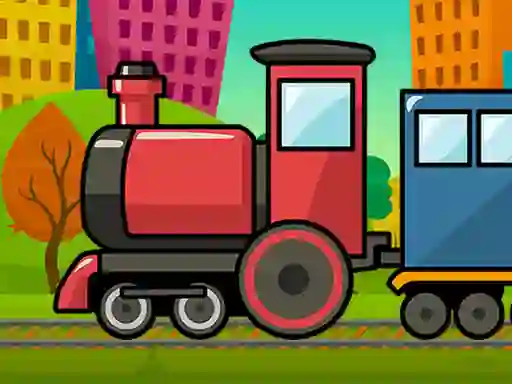 თამაში Train Jigsaw ონლაინ