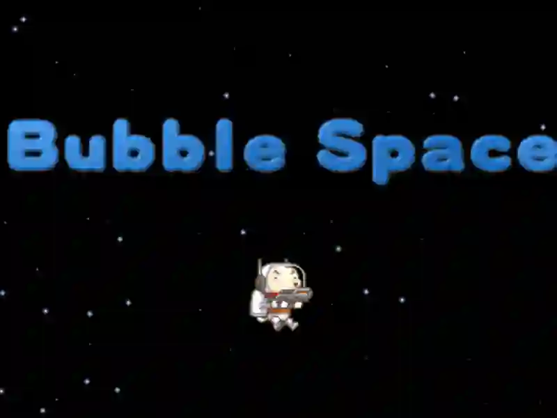 თამაში Bubble Space ონლაინ