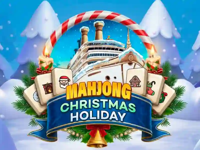 თამაში Mahjong Christmas Holiday ონლაინ