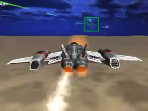 თამაში Sky Invasion ონლაინ