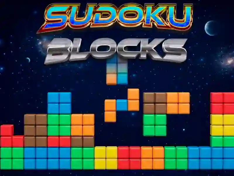 თამაში Sudoku Blocks ონლაინ