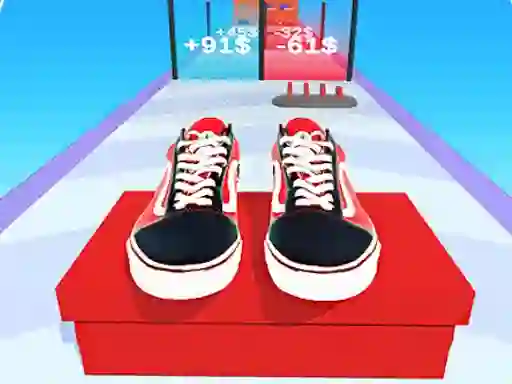 თამაში Shoes Evolution Race 3D ონლაინ