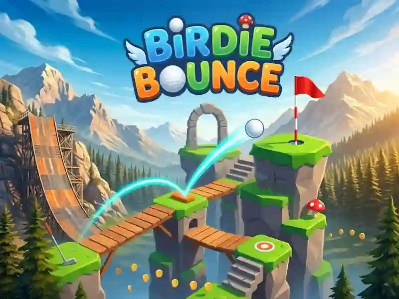 თამაში Birdie Bounce ონლაინ