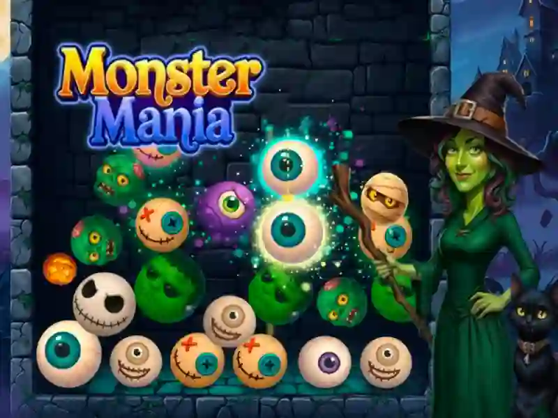 თამაში Monster Mania ონლაინ