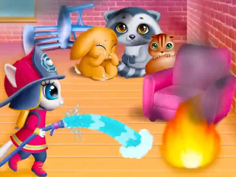თამაში Kitty City Heroes ონლაინ
