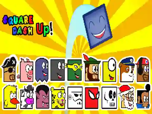 თამაში Square Dash Up ონლაინ