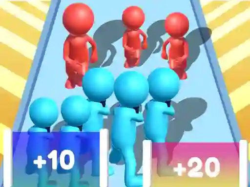 თამაში Count Escape Rush ონლაინ