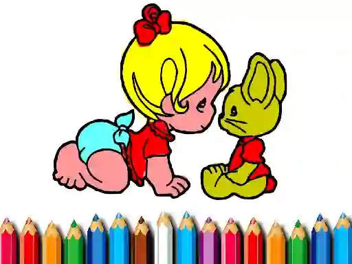 თამაში Back To School: Aby Girl Coloring ონლაინ