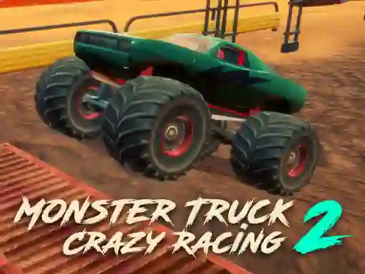 თამაში Monster Truck Crazy Racing 2 ონლაინ