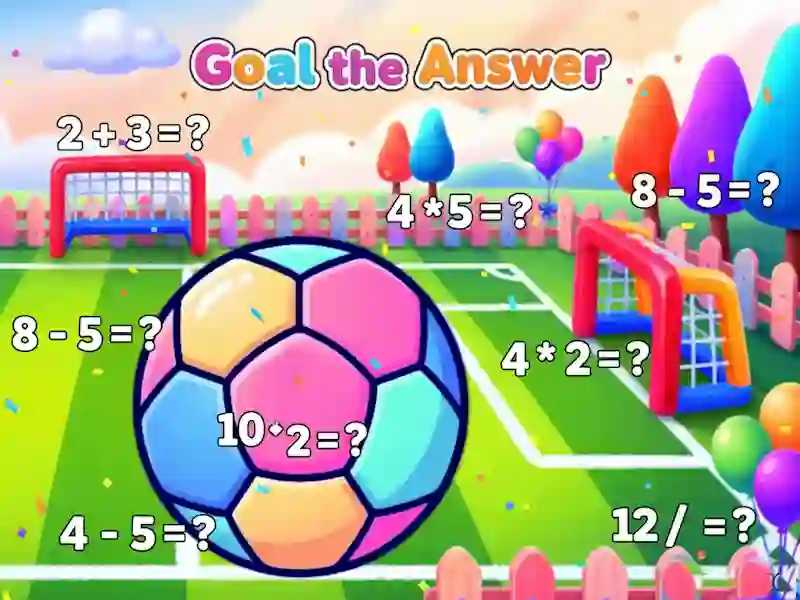 თამაში Goal the Answer ონლაინ