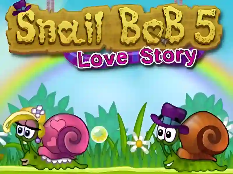 თამაში Snail Bob 5 love story ონლაინ