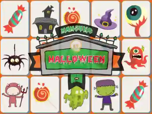 თამაში Halloween Mahjong ონლაინ