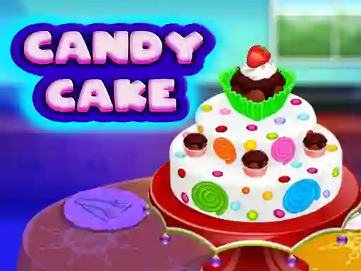 თამაში Candy Cake ონლაინ