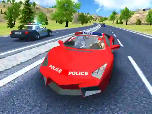 თამაში Police Car Stunt Driver ონლაინ