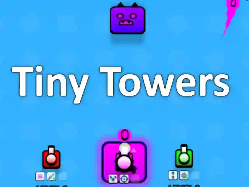 თამაში Tiny Towers ონლაინ