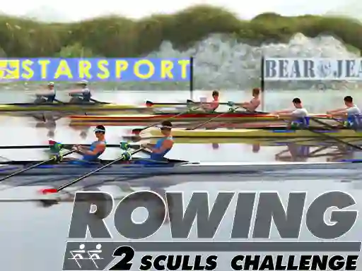 თამაში Rowing 2 Sculls ონლაინ