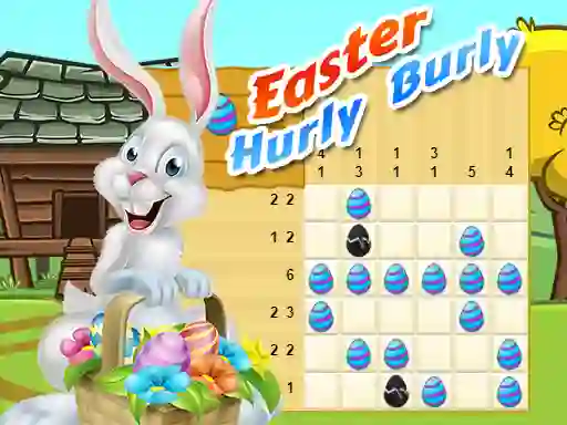 თამაში Easter Hurly Burly ონლაინ
