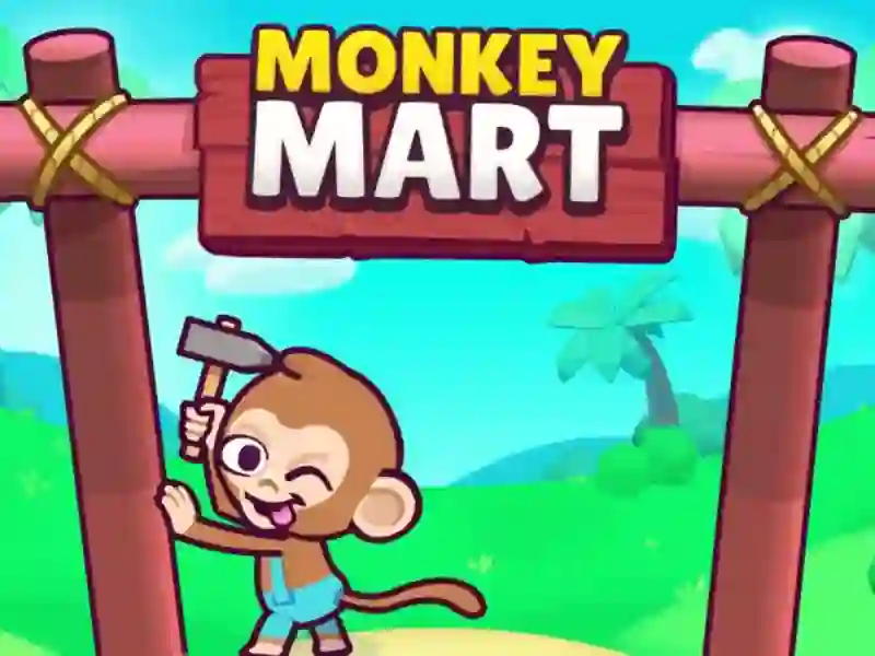 თამაში Monkey Mart ონლაინ