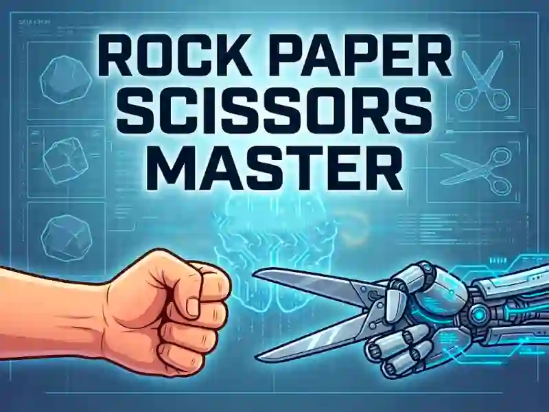 თამაში Rock Paper Scissors Master ონლაინ