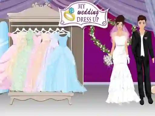 თამაში Wedding Dress Up ონლაინ